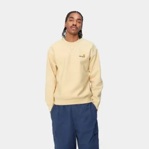 Carhartt WIP American Script Sweatshirt | Rattan Best Sale