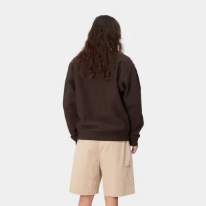 Carhartt WIP American Script Sweatshirt | Tobak Best