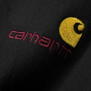 Carhartt WIP American Script Sweatshirt | Sort Discount