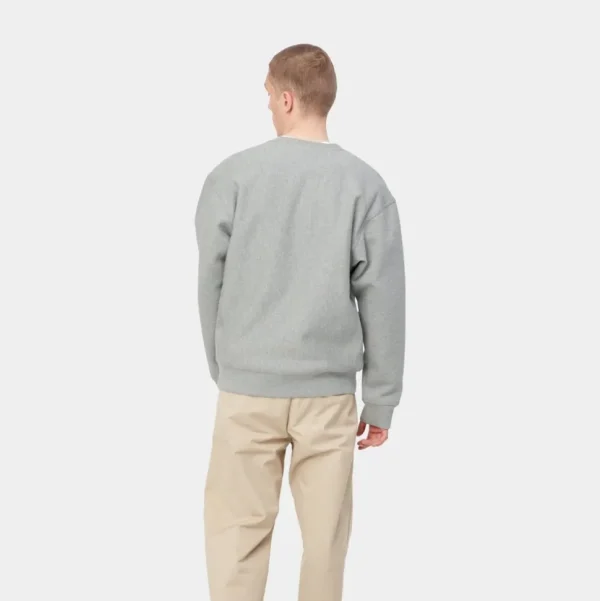 Carhartt WIP American Script Sweatshirt | Gra Lyng Cheap