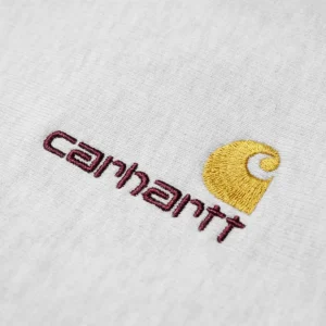 Carhartt WIP American Script Sweatshirt | Ask Heather Hot