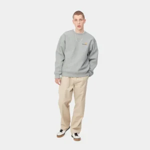 Carhartt WIP American Script Sweatshirt | Gra Lyng Cheap