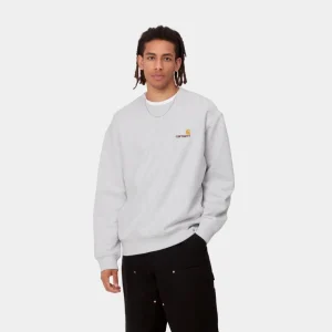 Carhartt WIP American Script Sweatshirt | Ask Heather Hot