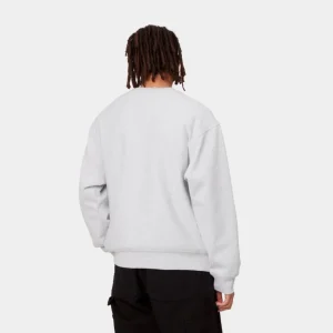 Carhartt WIP American Script Sweatshirt | Ask Heather Hot