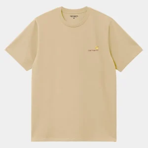 Carhartt WIP American Script T-Shirt | Rattan Sale