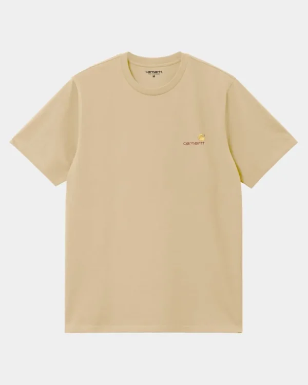 Carhartt WIP American Script T-Shirt | Rattan Sale