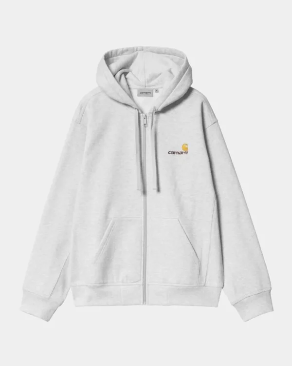 Carhartt WIP American Script-Jakke Med Haette | Ask Heather Sale