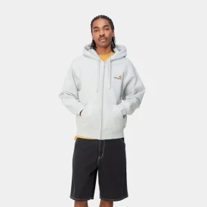 Carhartt WIP American Script-Jakke Med Haette | Ask Heather Sale