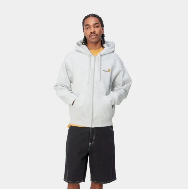 Carhartt WIP American Script-Jakke Med Haette | Ask Heather Sale