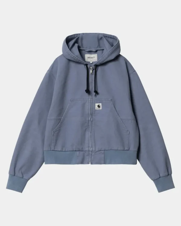 Carhartt WIP Amherst Jakke | Bay Blue (Aeldret Laerred) Shop