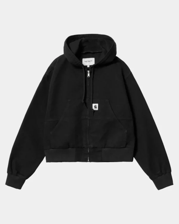 Carhartt WIP Amherst Jakke | Sort Cheap