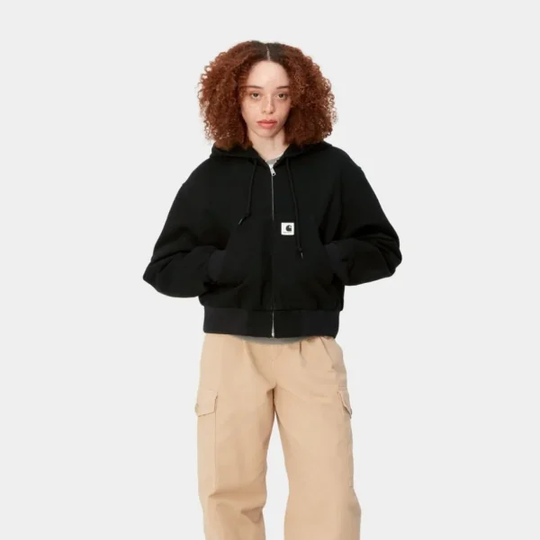 Carhartt WIP Amherst Jakke | Sort Cheap