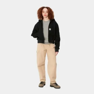 Carhartt WIP Amherst Jakke | Sort Cheap