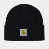 Carhartt WIP Anglistisk Beanie | Sort Cheap