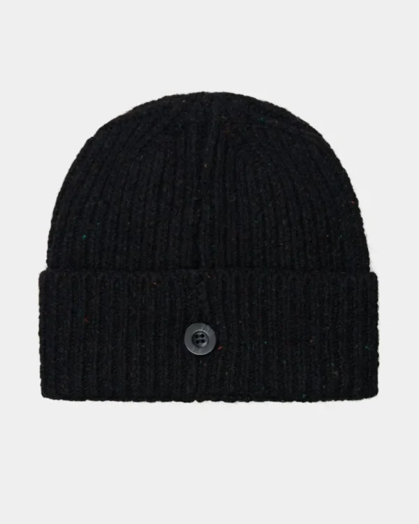 Carhartt WIP Anglistisk Beanie | Sort Cheap