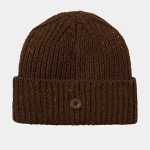 Carhartt WIP Anglistisk Beanie | Tamarind Plettet Sale