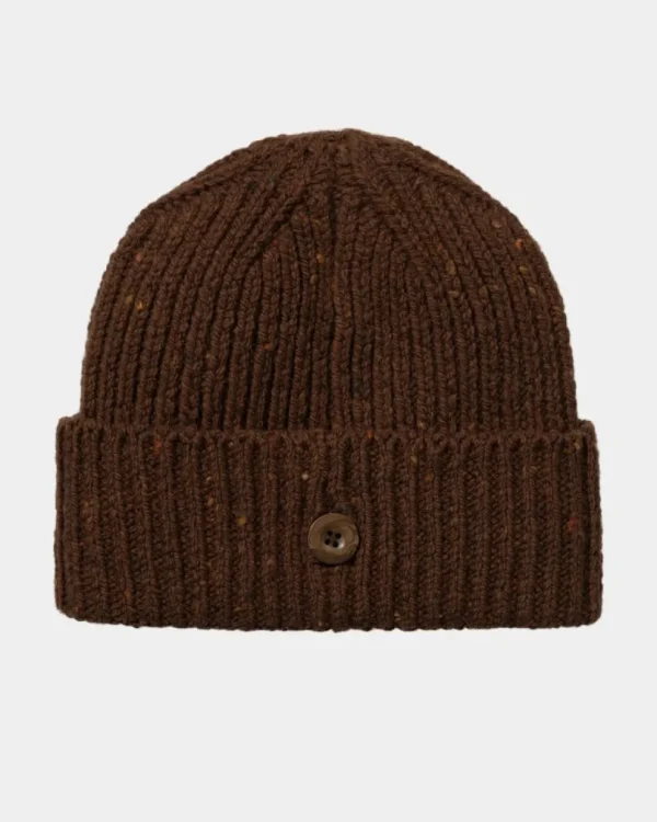 Carhartt WIP Anglistisk Beanie | Tamarind Plettet Sale