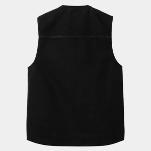 Carhartt WIP Arbor Vest | Sort (Aeldet Laerred) Online