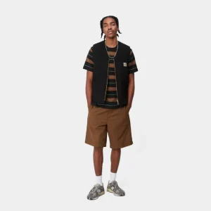 Carhartt WIP Arbor Vest | Sort (Aeldet Laerred) Online