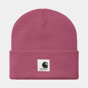 Carhartt WIP Ashley Beanie | Magenta Hot