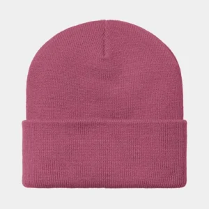 Carhartt WIP Ashley Beanie | Magenta Hot