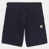 Carhartt WIP Aviation Short | Dark Navy Cheap