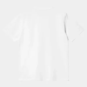 Carhartt WIP Base T-Shirt | Hvid Sale