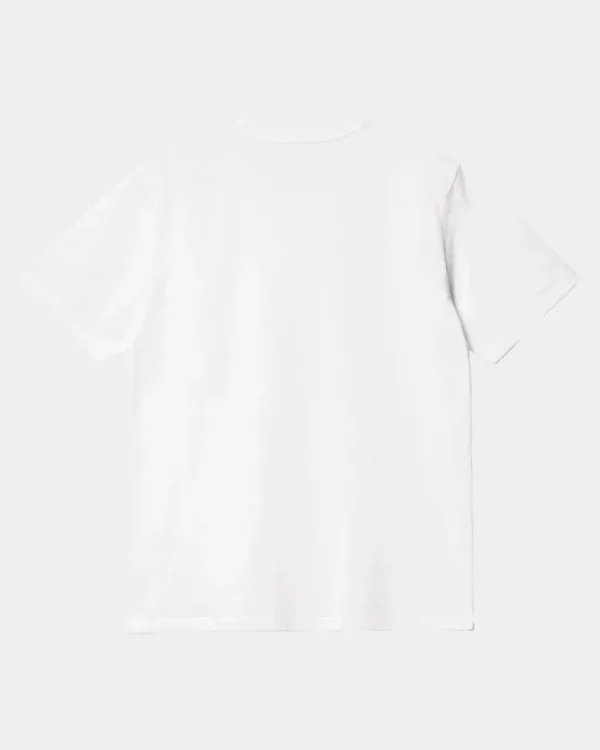 Carhartt WIP Base T-Shirt | Hvid Sale