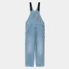 Carhartt WIP Bib Overall - Denim | Bla (Lys Aegte Vasket) Cheap