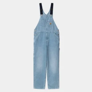 Carhartt WIP Bib Overall - Denim | Bla (Lys Aegte Vasket) Cheap