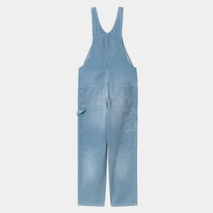 Carhartt WIP Bib Overall - Denim | Bla (Lys Aegte Vasket) Cheap