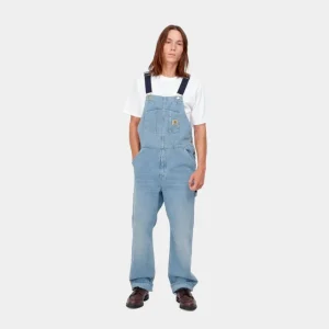 Carhartt WIP Bib Overall - Denim | Bla (Lys Aegte Vasket) Cheap