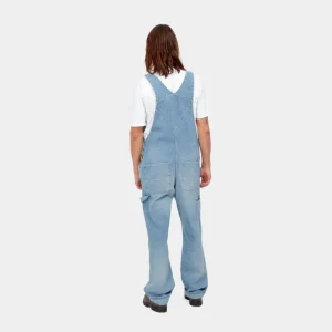 Carhartt WIP Bib Overall - Denim | Bla (Lys Aegte Vasket) Cheap