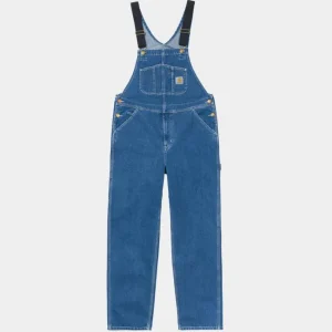 Carhartt WIP Bib Overall - Denim | Bla (Stenvasket) Clearance