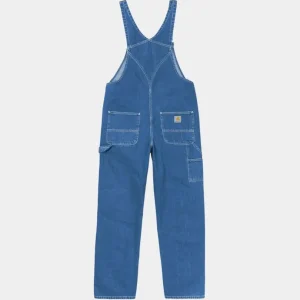 Carhartt WIP Bib Overall - Denim | Bla (Stenvasket) Clearance