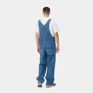 Carhartt WIP Bib Overall - Denim | Bla (Stenvasket) Clearance