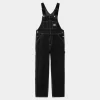 Carhartt WIP Bib Overall - Denim | Sort (Stenvasket) Discount