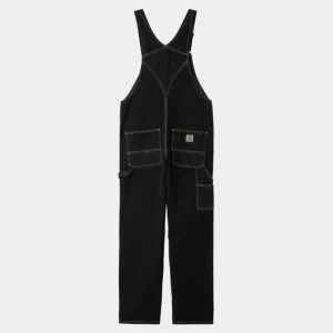 Carhartt WIP Bib Overall - Denim | Sort (Stenvasket) Discount