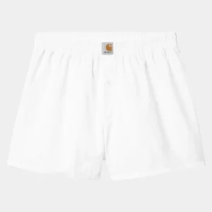 Carhartt WIP Bomuld Boxer | Hvid Best Sale