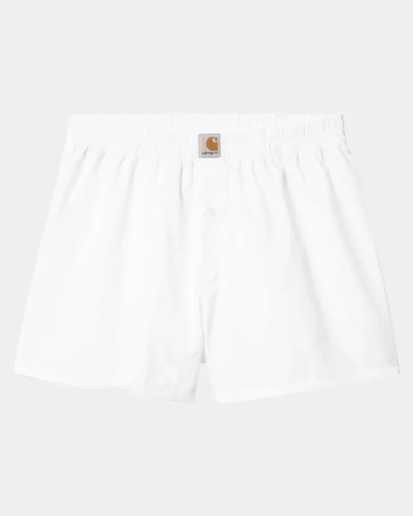 Carhartt WIP Bomuld Boxer | Hvid Best Sale