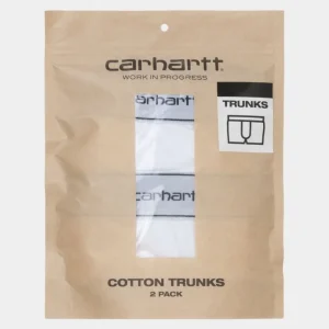 Carhartt WIP Bomuldsbukser (2 Pakke) | Hvid + Hvid Best Sale