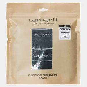 Carhartt WIP Bomuldsbukser (2 Pakke) | Sort + Sort Clearance