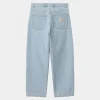 Carhartt WIP Brandon Bukser | Bla (Tung Sten Bleget) Online