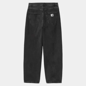 Carhartt WIP Brandon Bukser Til Kvinder | Sort (Stenvasket) Cheap