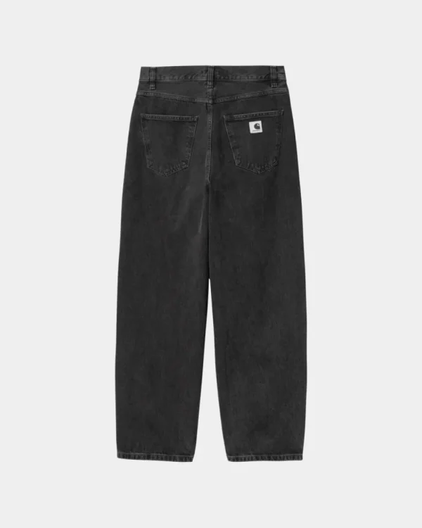 Carhartt WIP Brandon Bukser Til Kvinder | Sort (Stenvasket) Cheap