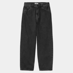 Carhartt WIP Brandon Bukser Til Kvinder | Sort (Stenvasket) Cheap