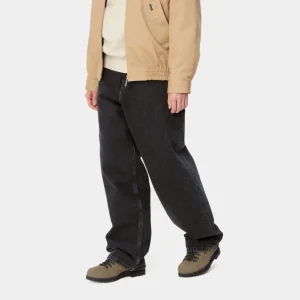 Carhartt WIP Brandon Bukser Til Kvinder | Sort (Stenvasket) Cheap