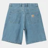 Carhartt WIP Brandon Short | Bla (Sten Bleget) Best Sale