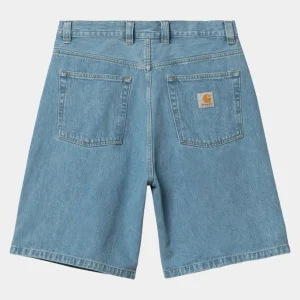 Carhartt WIP Brandon Short | Bla (Sten Bleget) Best Sale