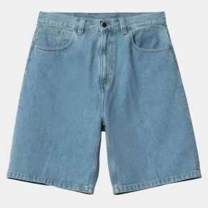 Carhartt WIP Brandon Short | Bla (Sten Bleget) Best Sale